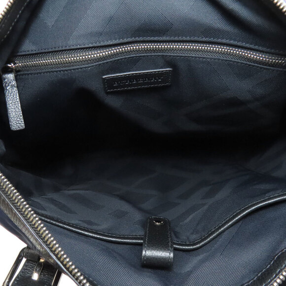 BURBERRY Blue Tote Bag - Picture 5 of 11